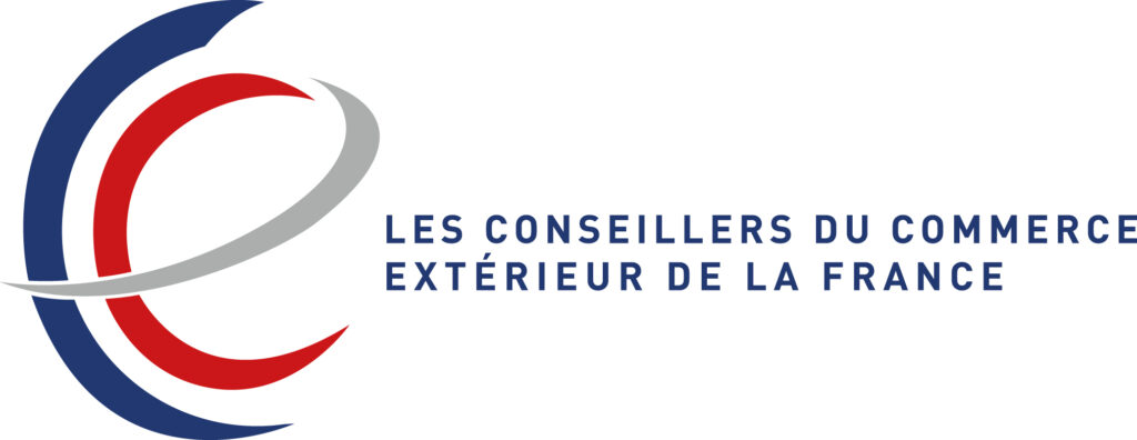 Logo des Conseillers du commerce exterieur de la France
